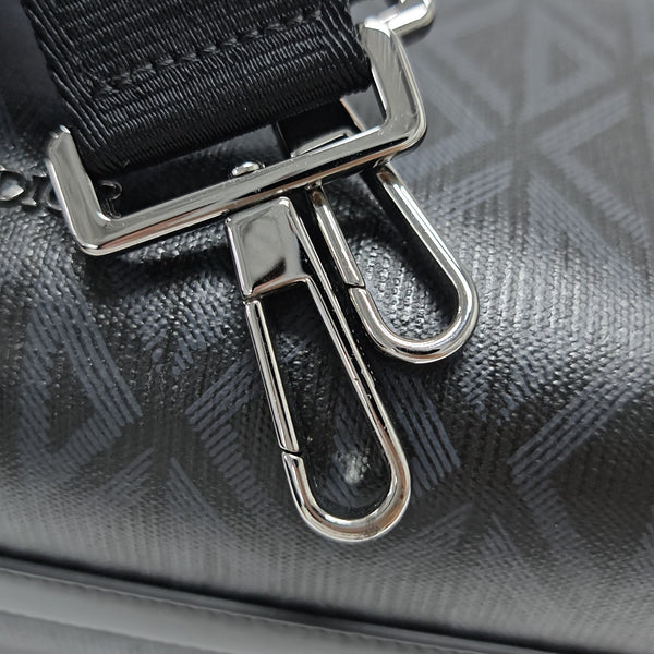 Lingot Coated Canvas Black