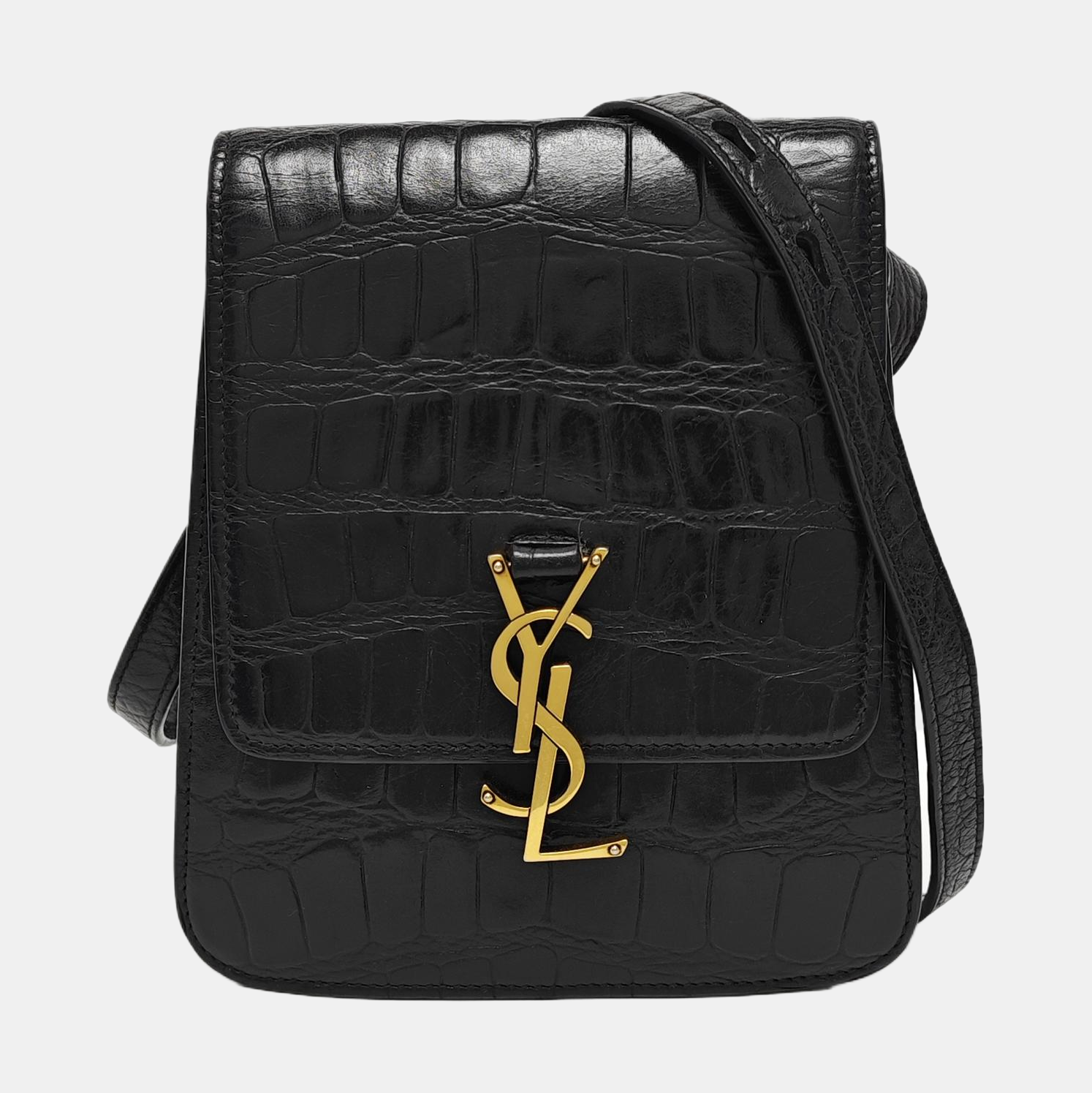 VICKY Calfskin Black
