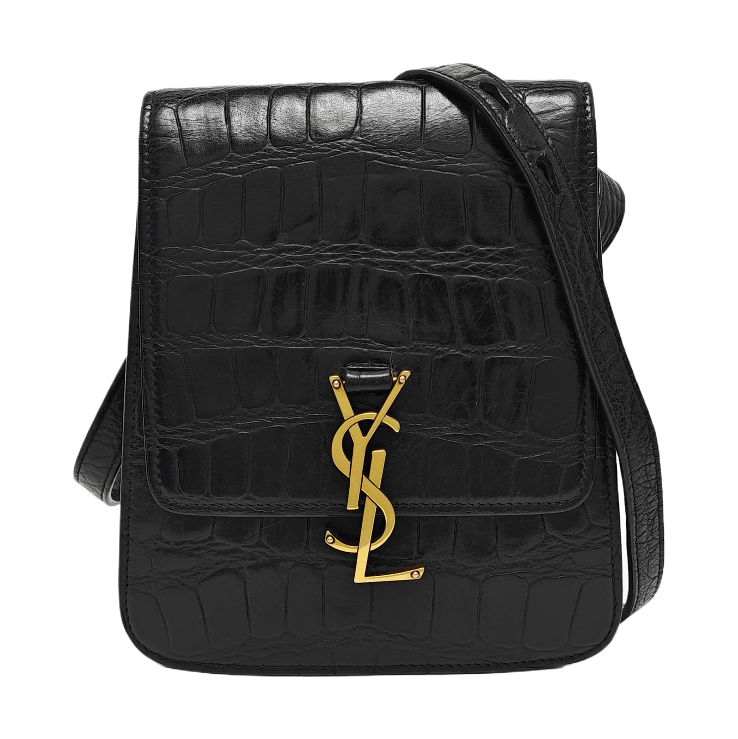 VICKY Calfskin Black