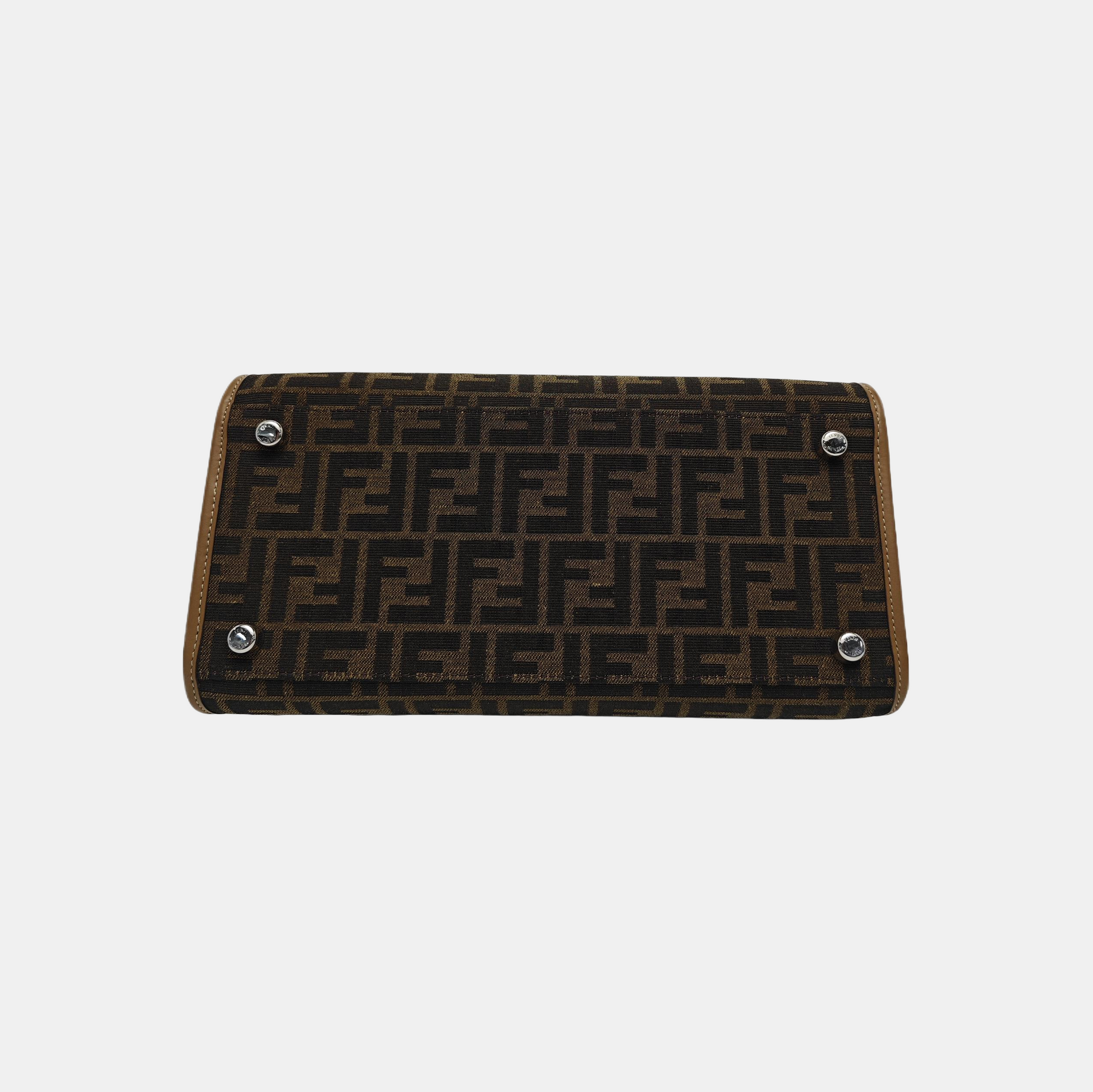 Canvas Shoulder Bag Brown