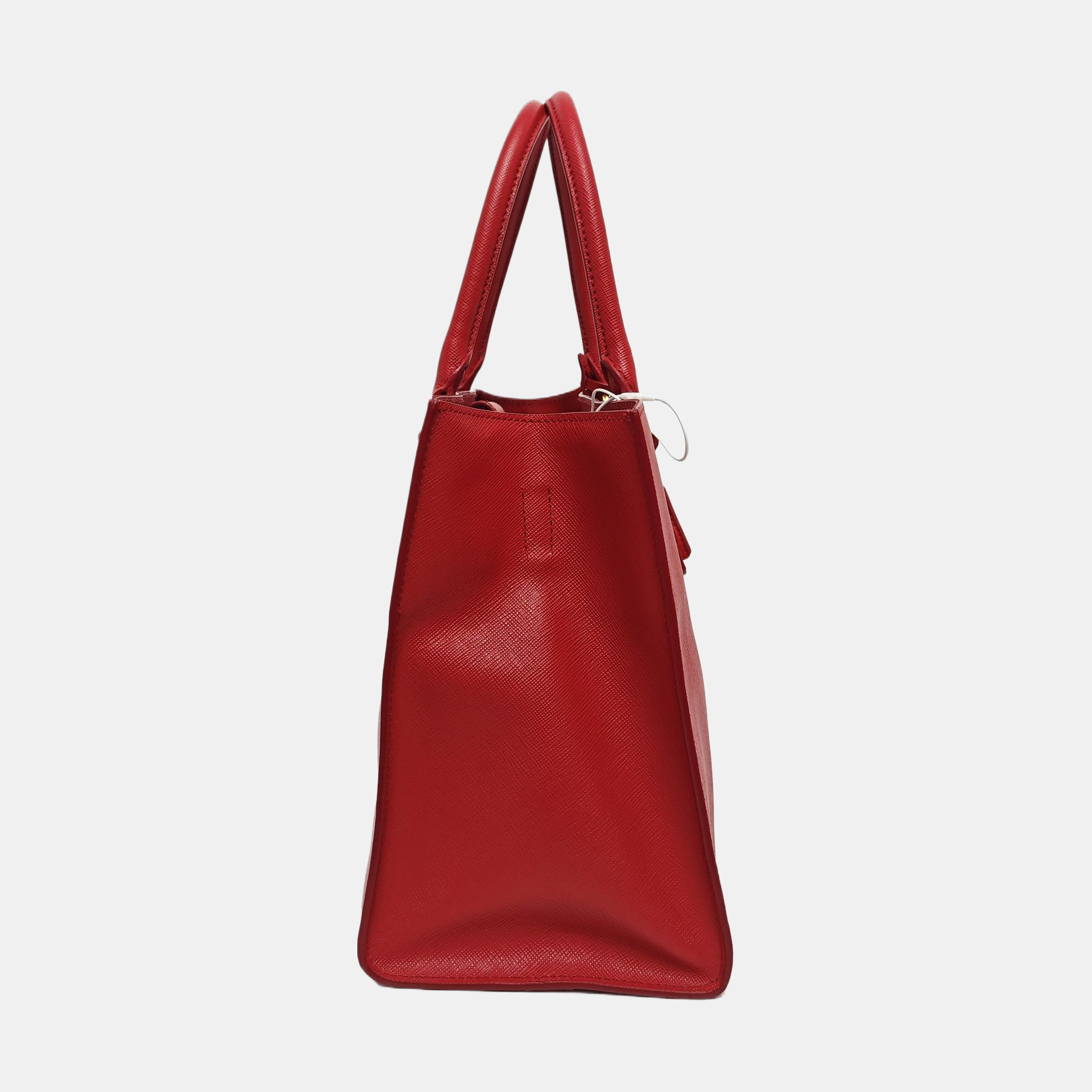 Calfskin Shoulder Bag Red