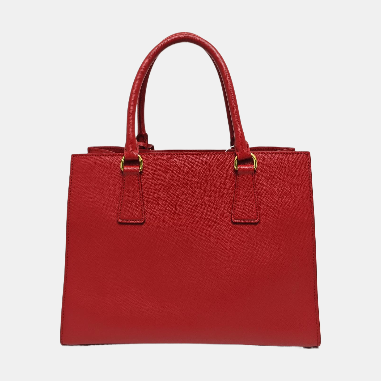 Calfskin Shoulder Bag Red