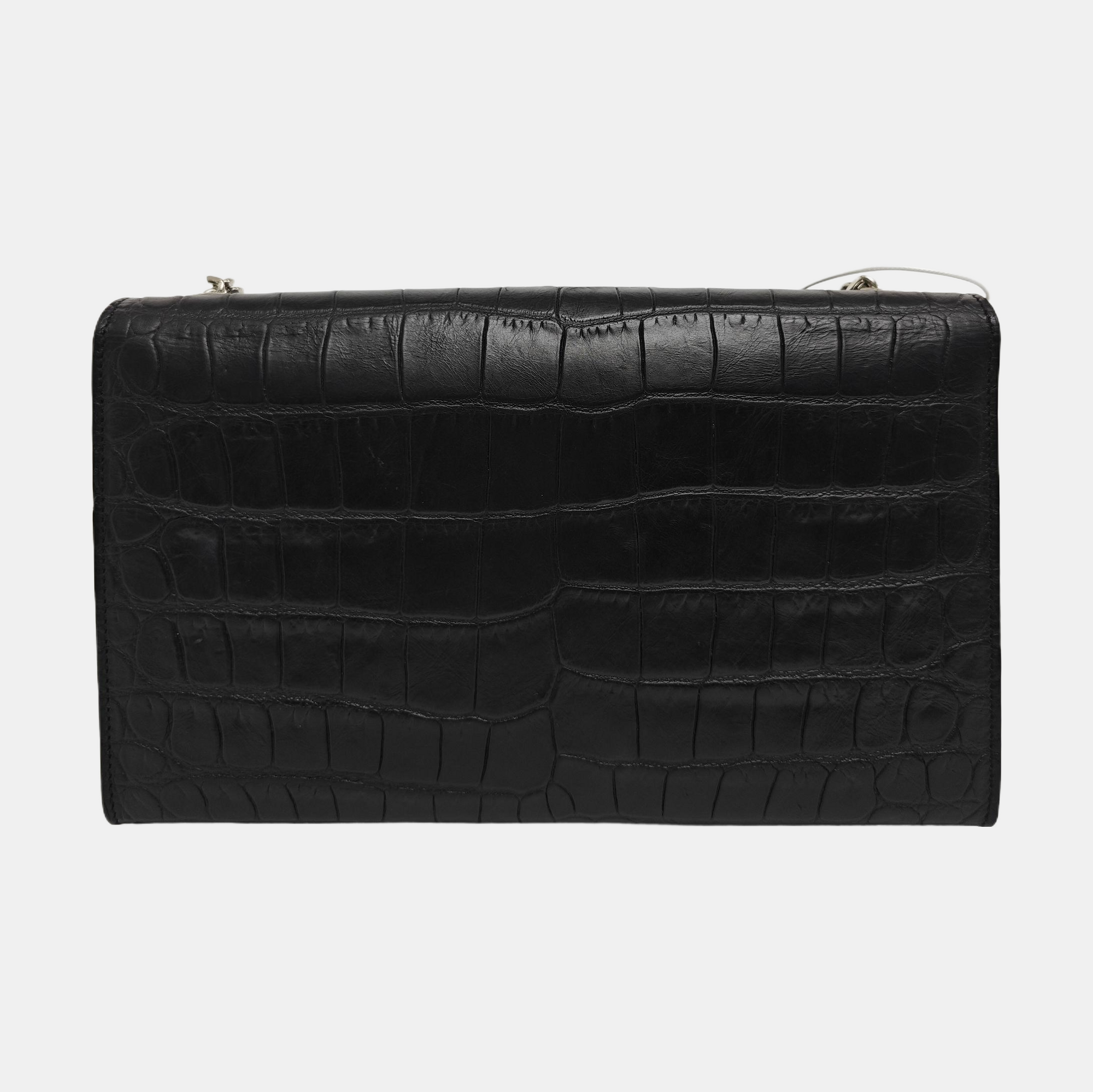 KATE Medium Calfskin Black