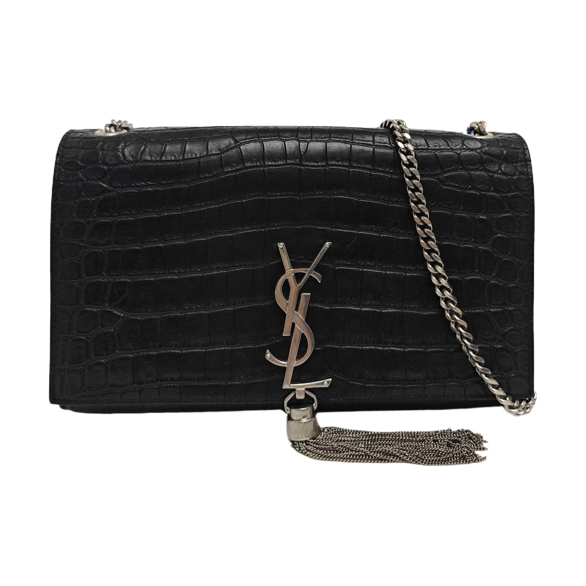 KATE Medium Calfskin Black
