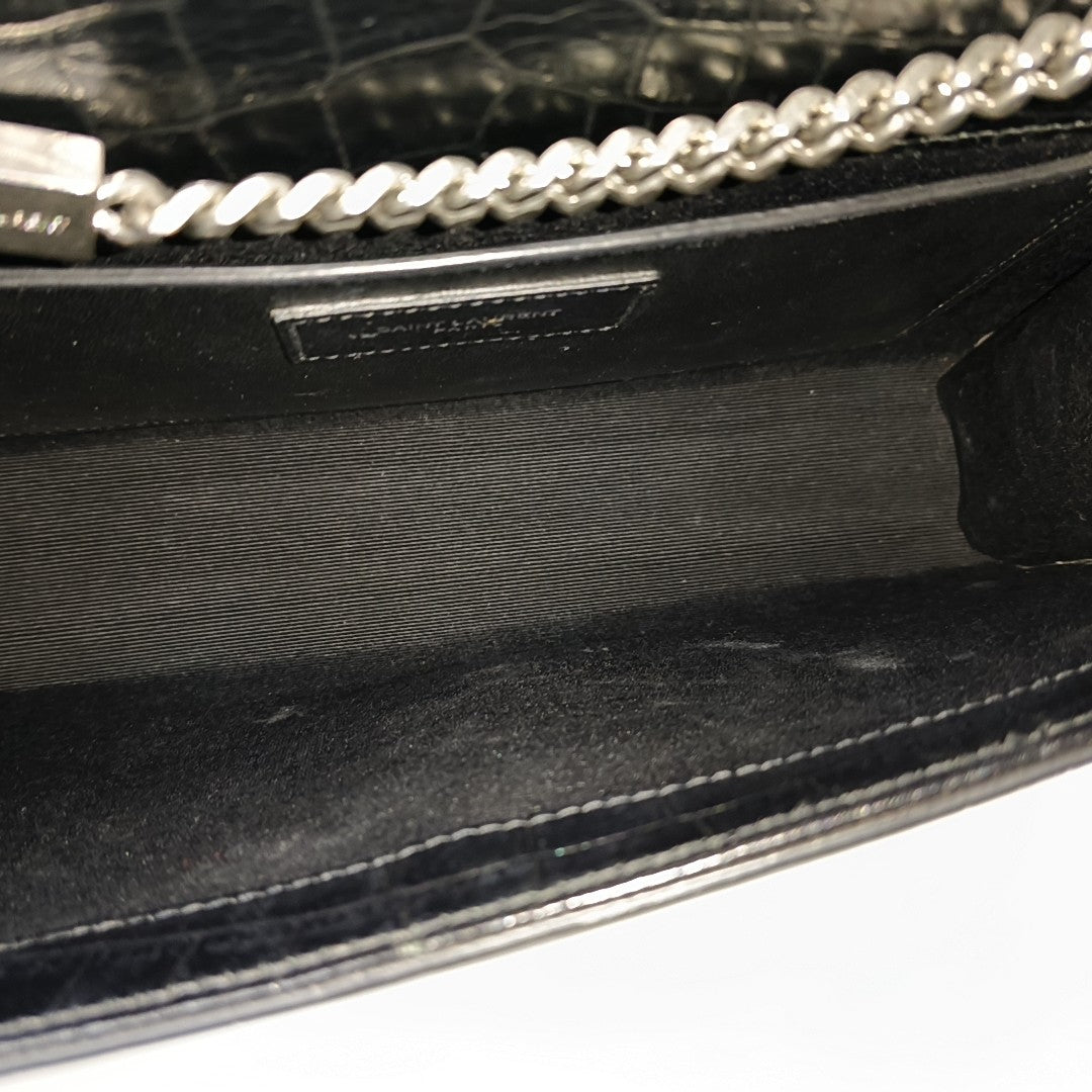 KATE Medium Calfskin Black