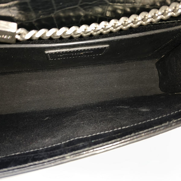 KATE Medium Calfskin Black