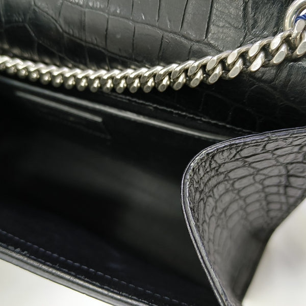 KATE Medium Calfskin Black
