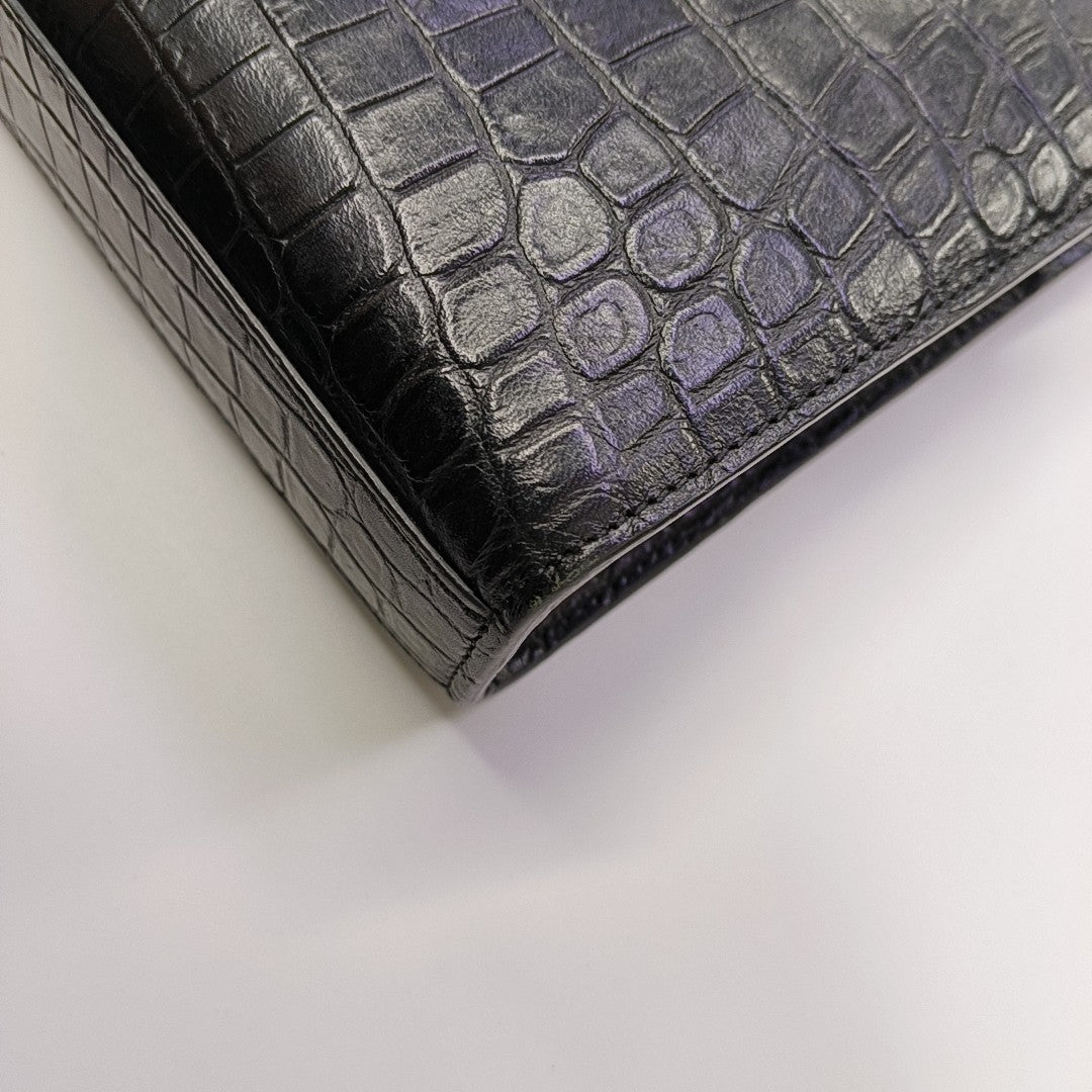 KATE Medium Calfskin Black