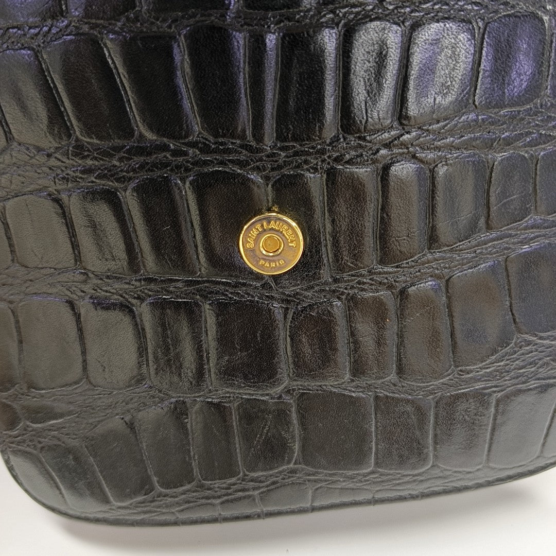 VICKY Calfskin Black
