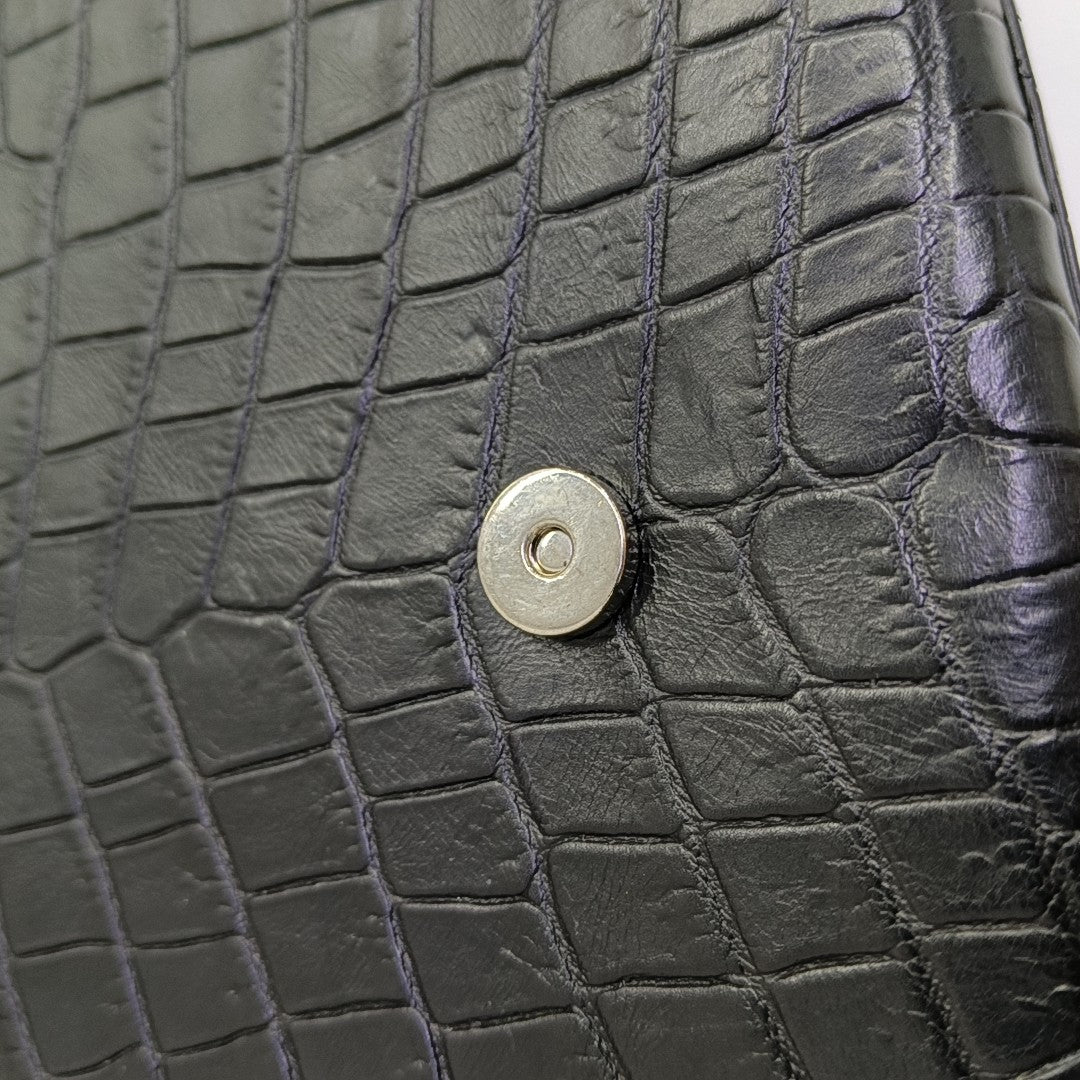 KATE Medium Calfskin Black
