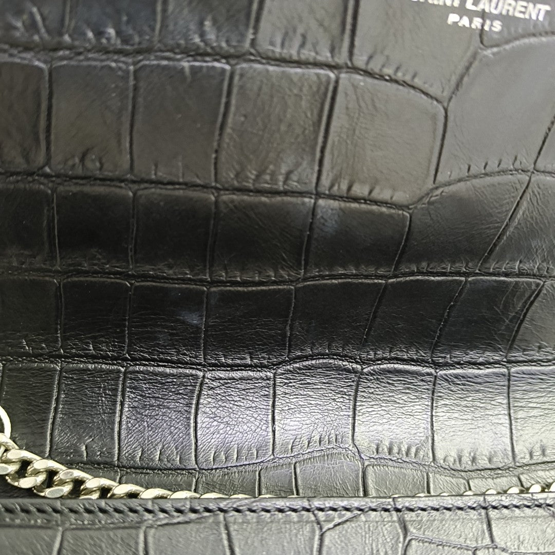 KATE Medium Calfskin Black