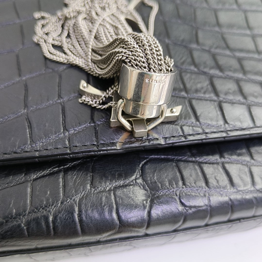 KATE Medium Calfskin Black