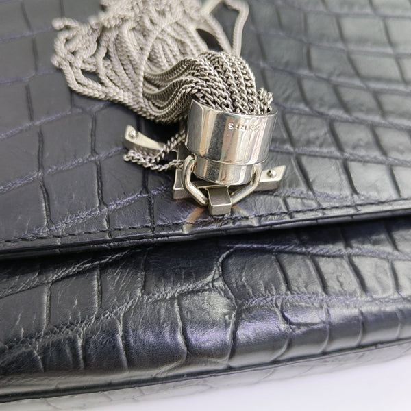 KATE Medium Calfskin Black