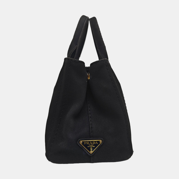 Denim Quilted Denim Black