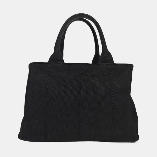 Denim Quilted Denim Black