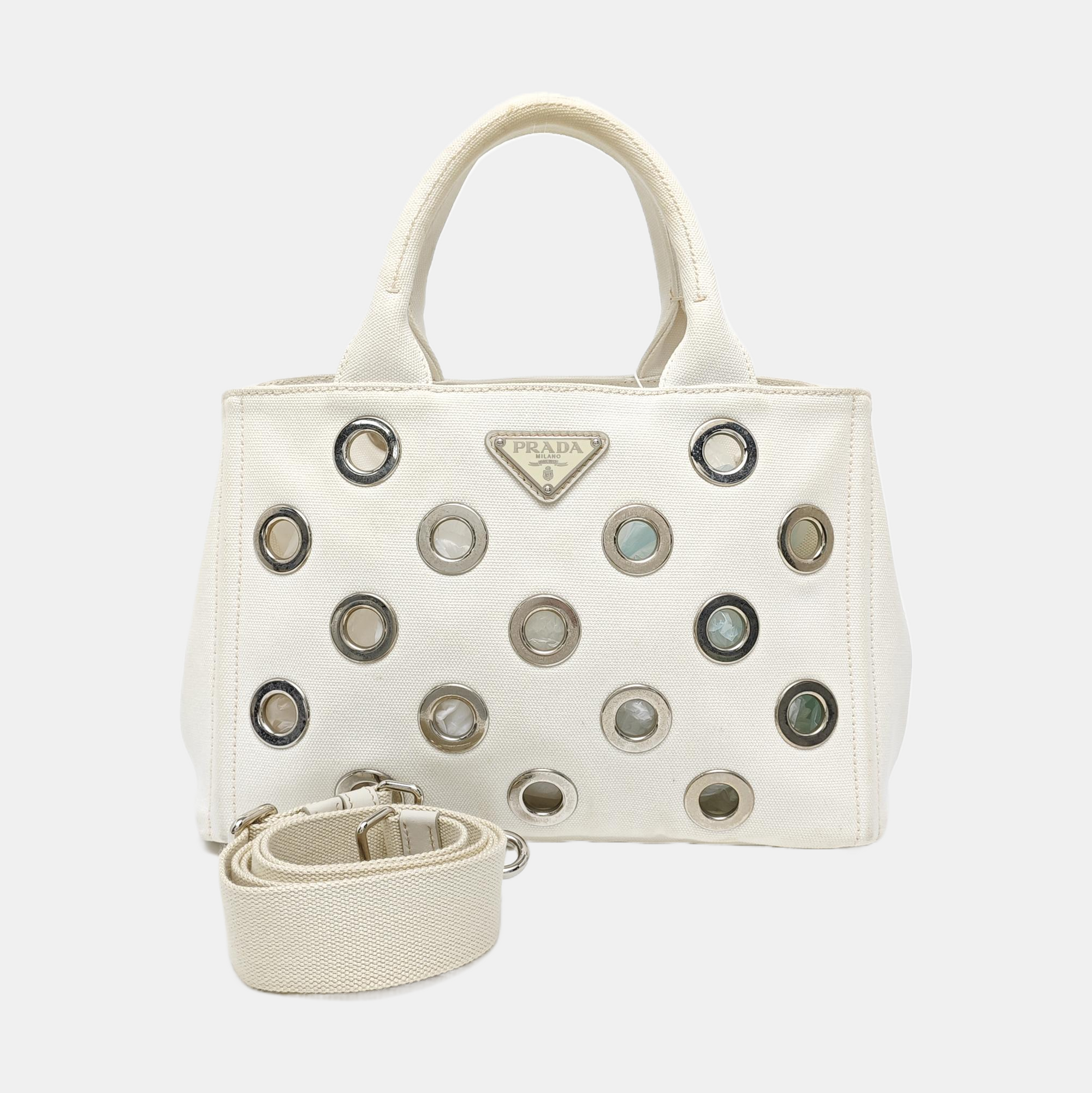 Denim Canvas White