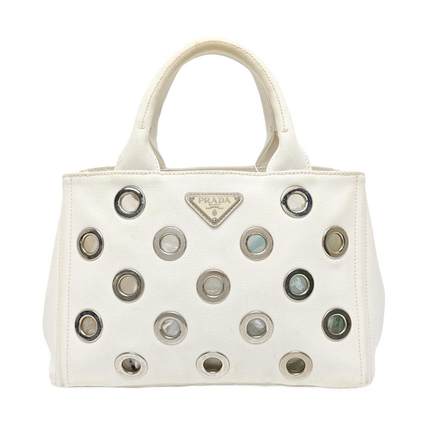 Denim Canvas White