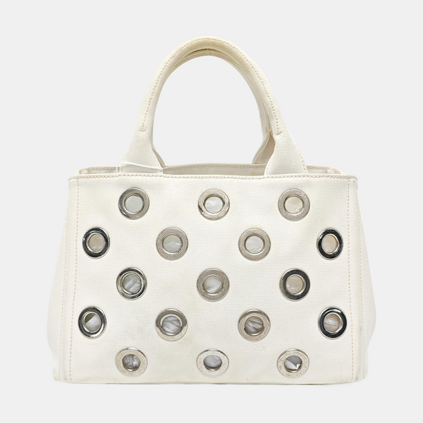 Denim Canvas White