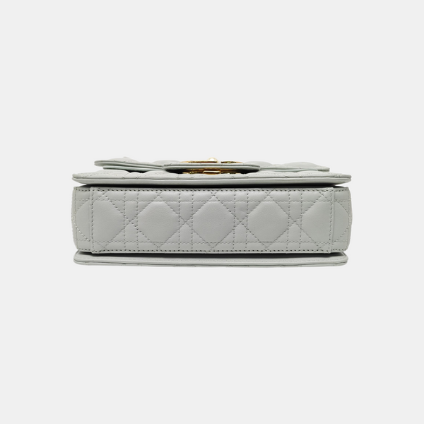 Jolie Cannage Calfskin Green