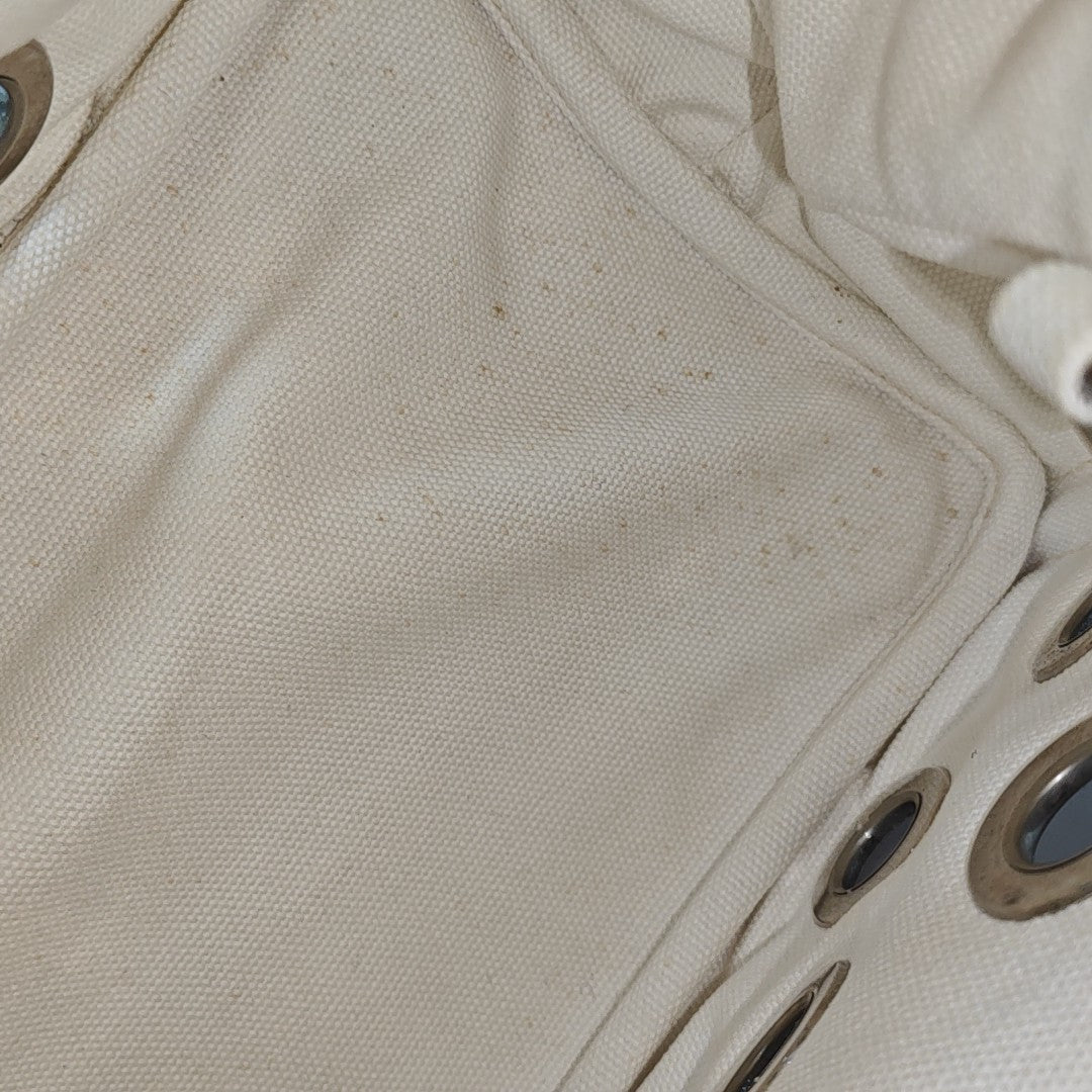 Denim Canvas White