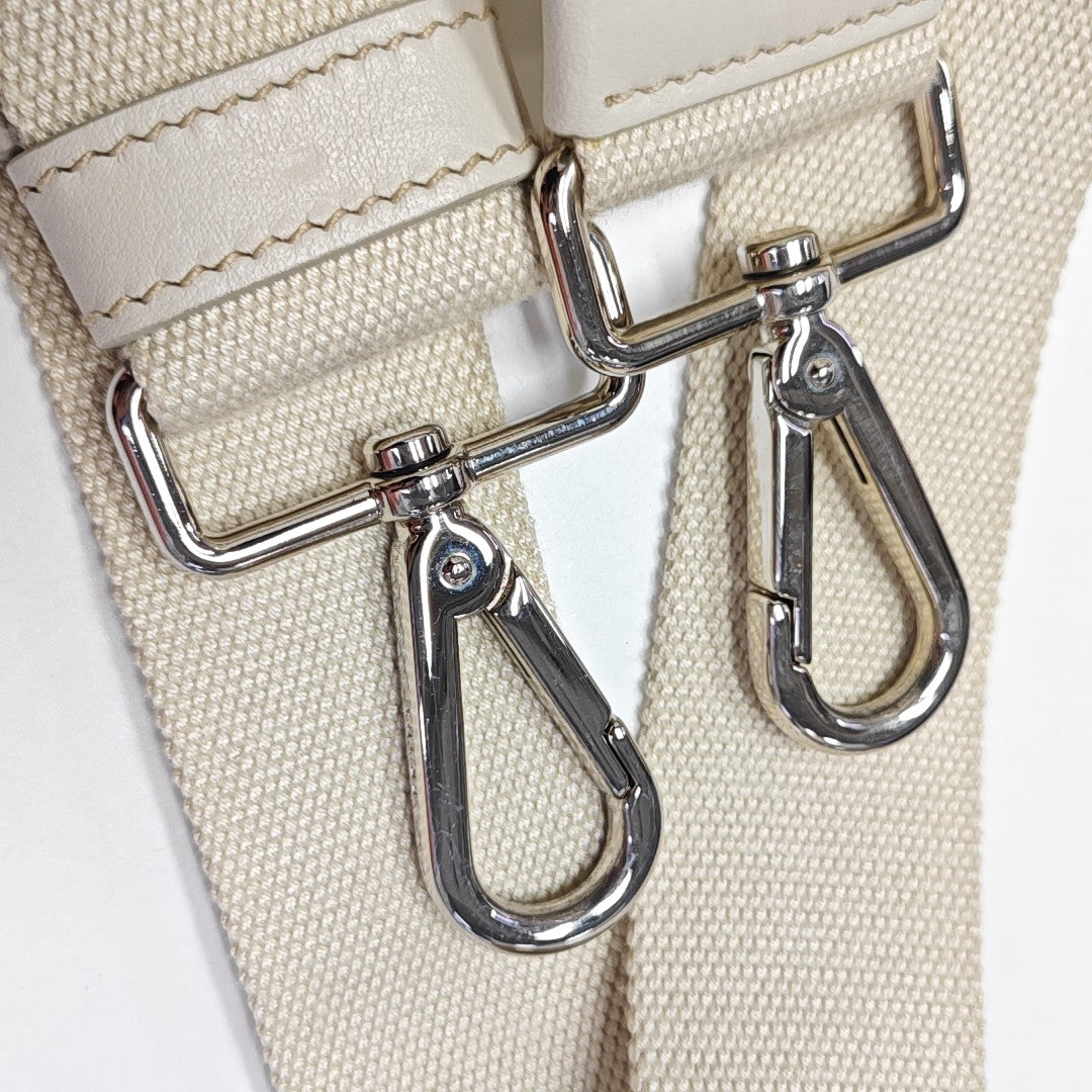 Denim Canvas White