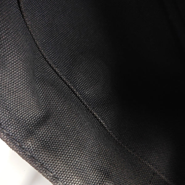 Denim Quilted Denim Black