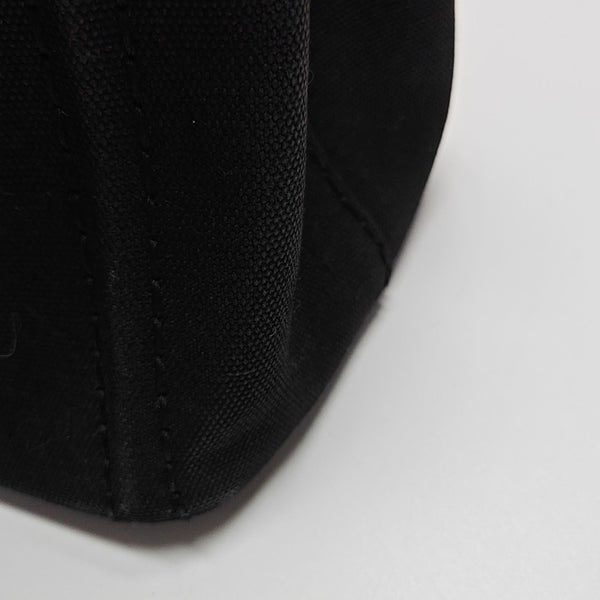 Denim Quilted Denim Black