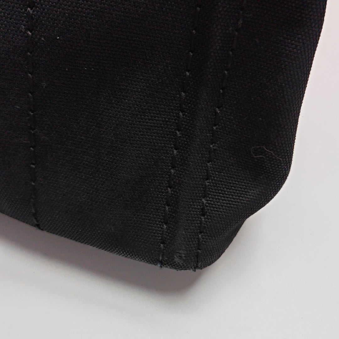 Denim Quilted Denim Black