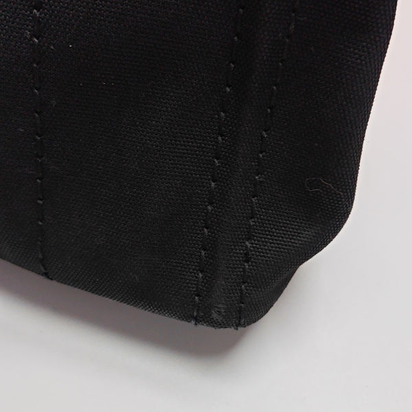 Denim Quilted Denim Black