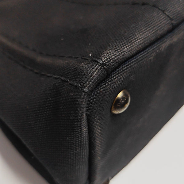 Denim Quilted Denim Black