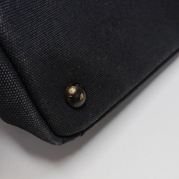 Denim Quilted Denim Black