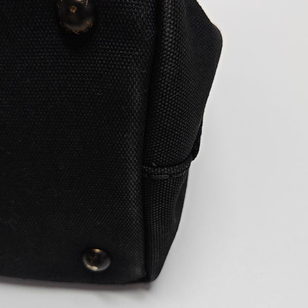 Denim Quilted Denim Black