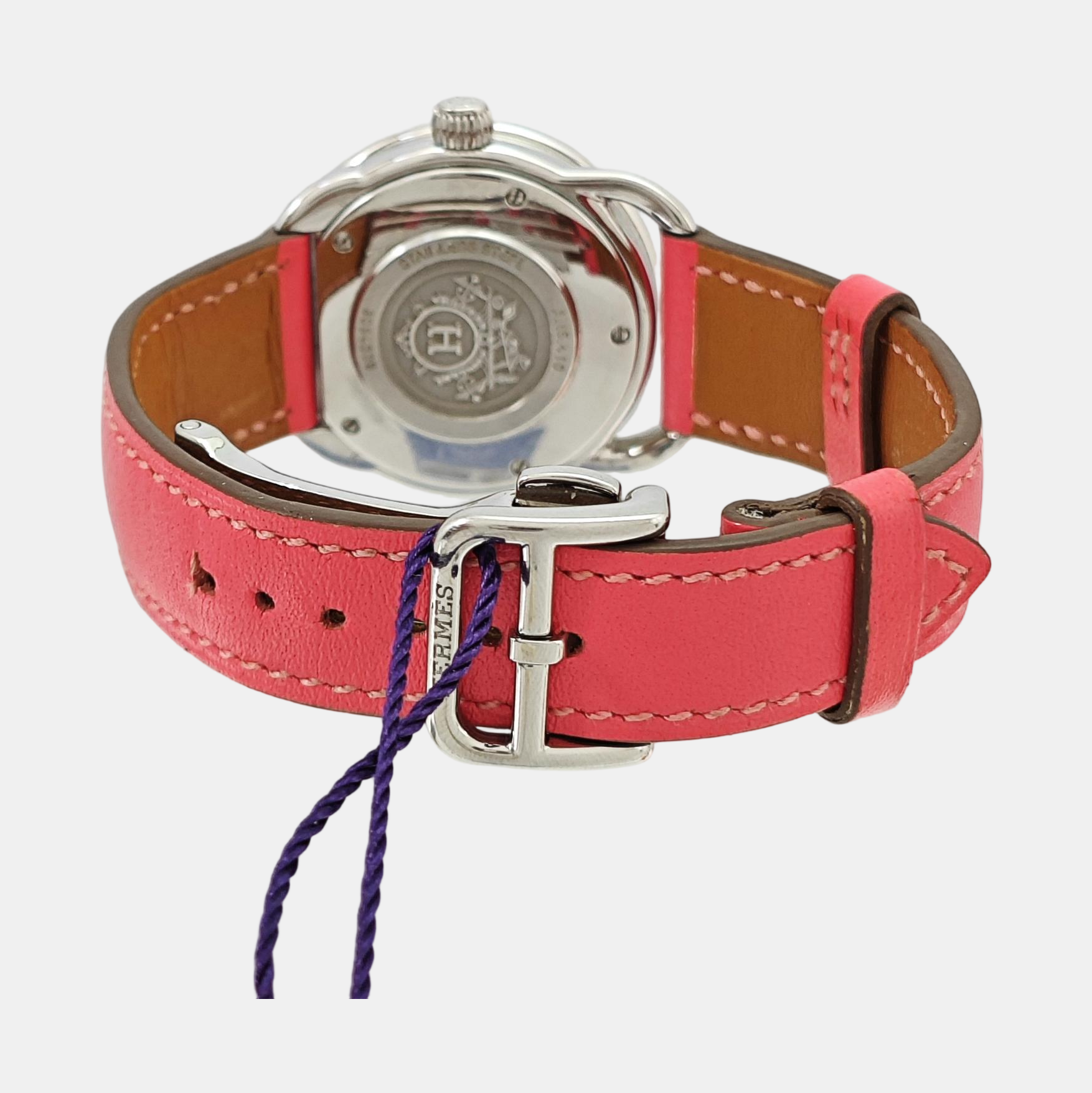 Arceau 32mm White Automatic Watch