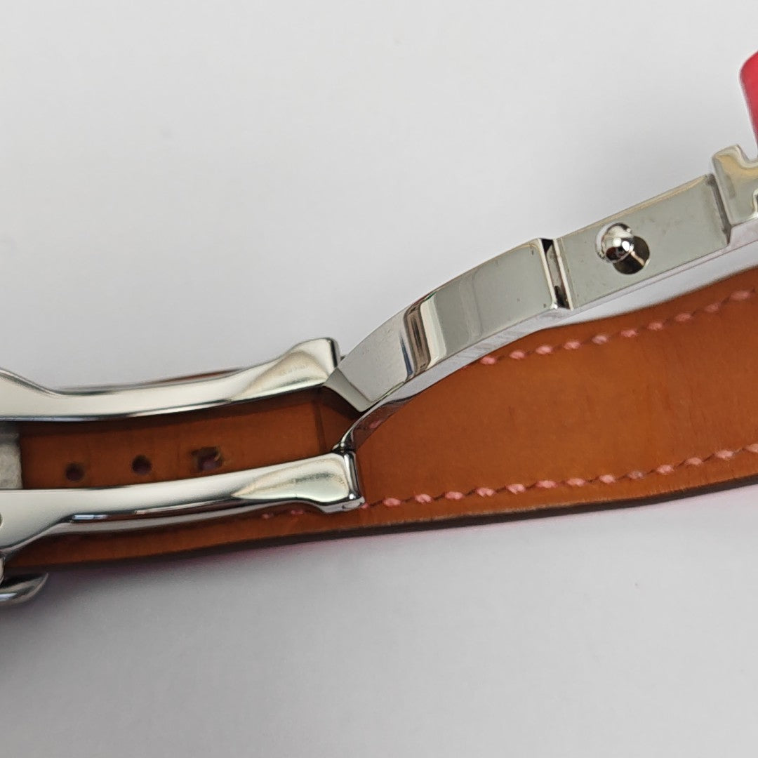 Arceau 32mm White Automatic Watch