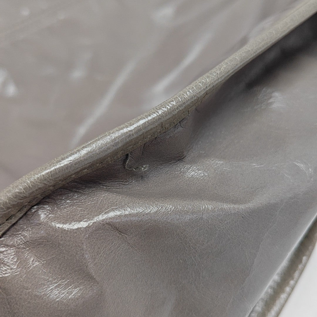 Bonnie Large Calfskin Gray