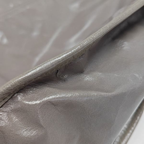 Bonnie Large Calfskin Gray