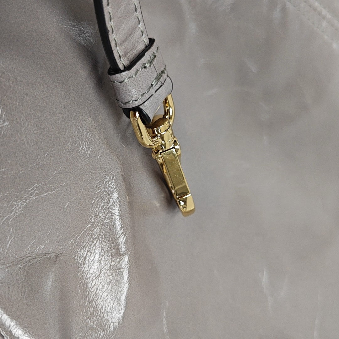 Bonnie Large Calfskin Gray