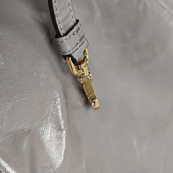 Bonnie Large Calfskin Gray