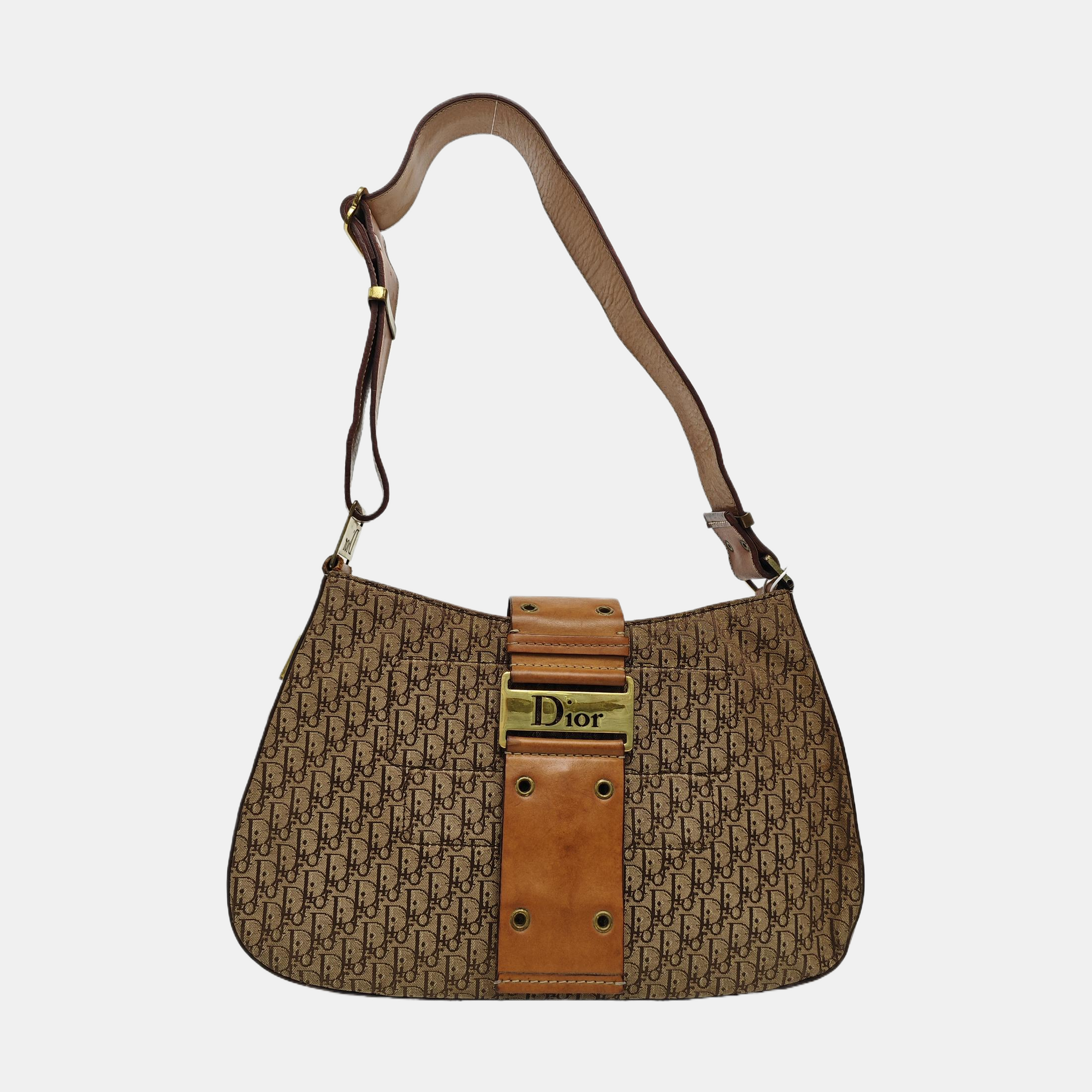 Street Chic Oblique Canvas Brown