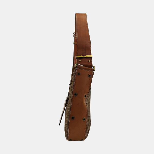 Street Chic Oblique Canvas Brown