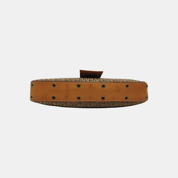 Street Chic Oblique Canvas Brown