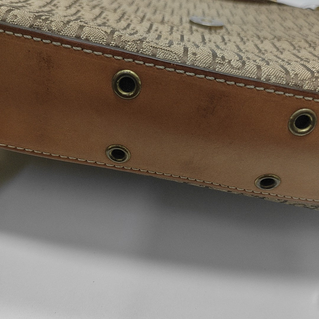 Street Chic Oblique Canvas Brown