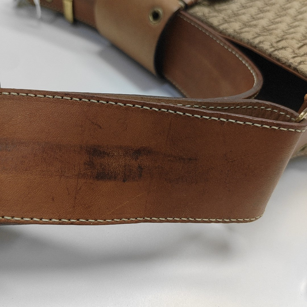 Street Chic Oblique Canvas Brown
