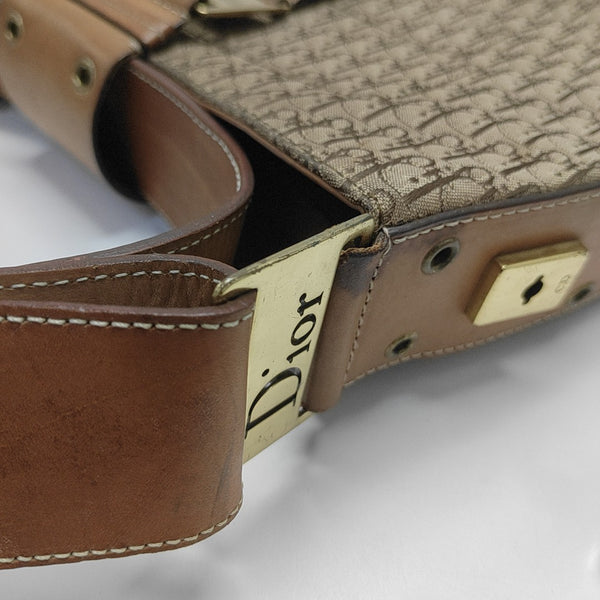 Street Chic Oblique Canvas Brown