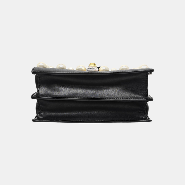 Kan I Mini Calfskin Black