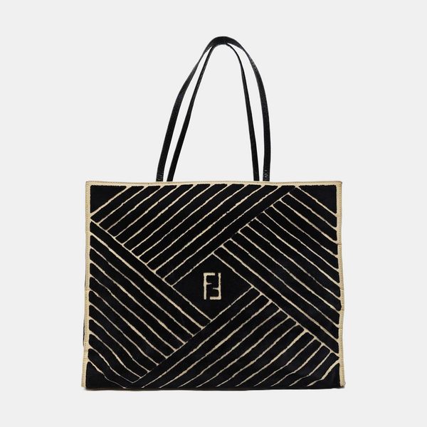 Fabric Tote Bag Black