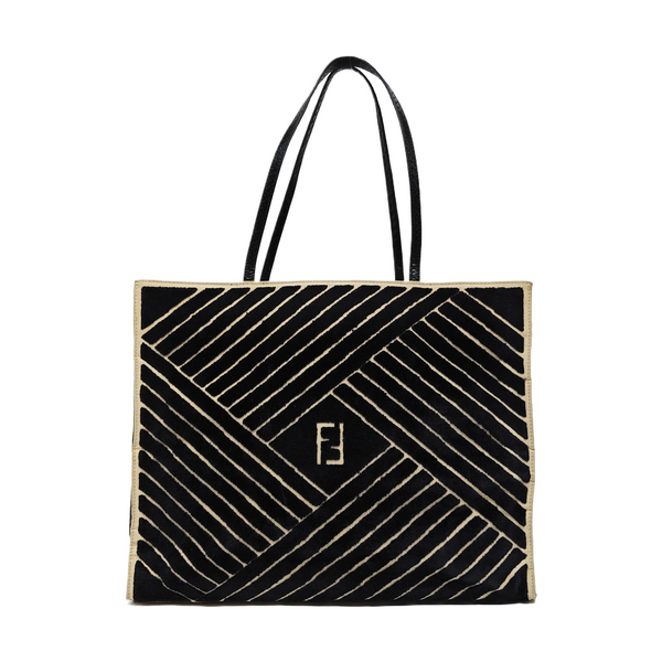 Fabric Tote Bag Black