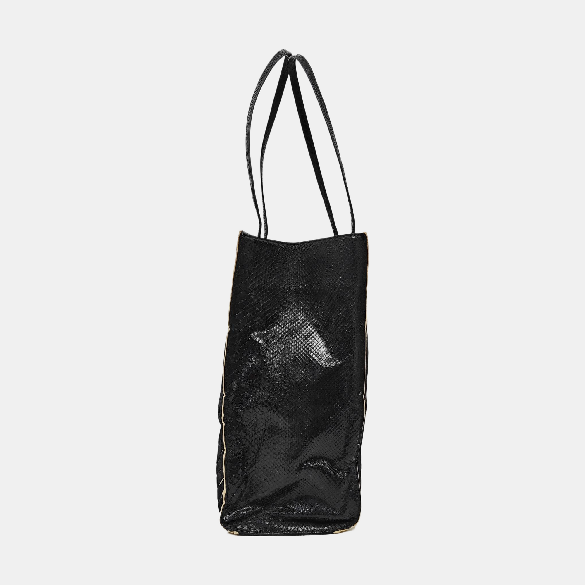 Fabric Tote Bag Black