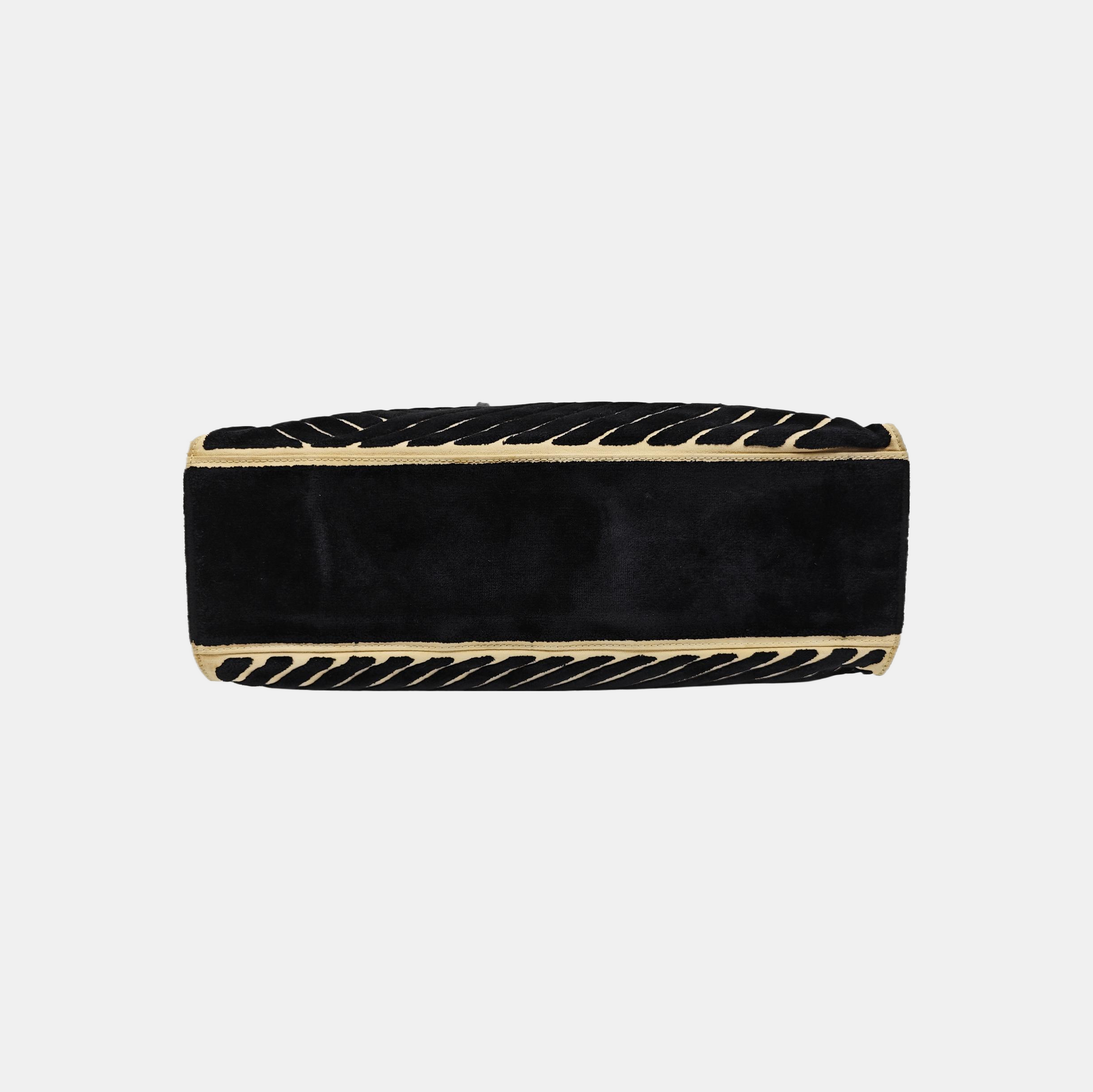 Fabric Tote Bag Black