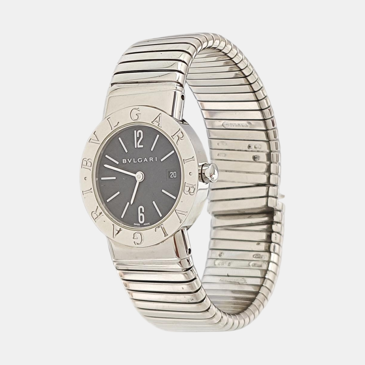 23mm Black Quartz Watch